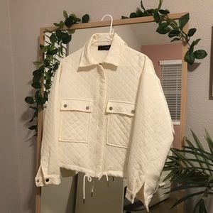 SOLD🔒 Zara Quilted Jacket